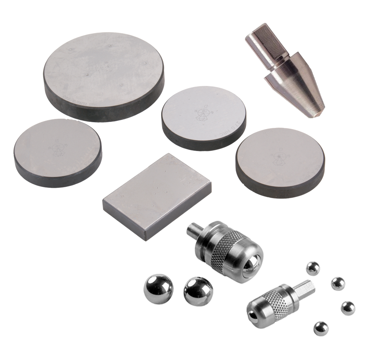 Hardness Tester Blocks And Indent
