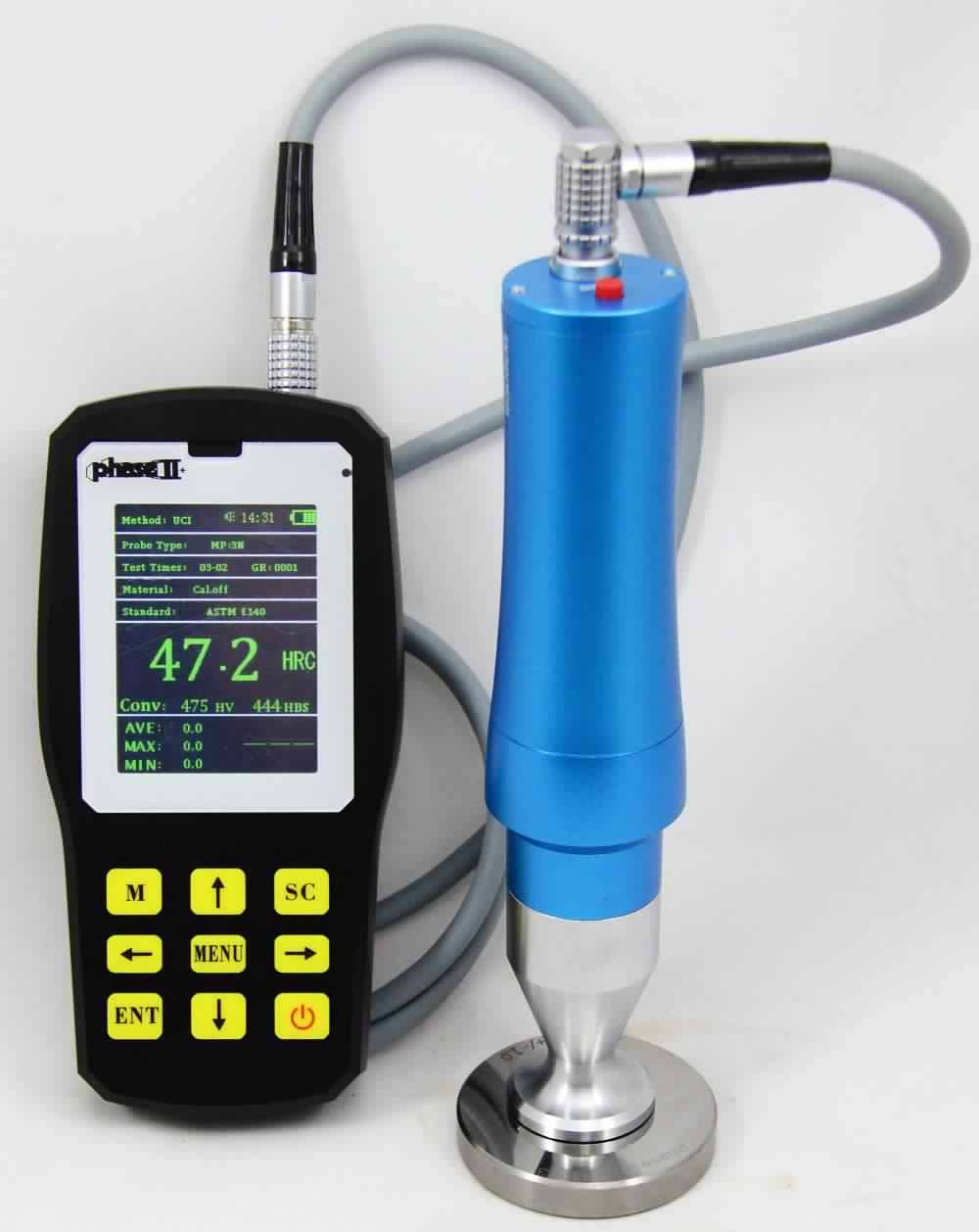 Ultrasonic Hardness Tester Sona Testing