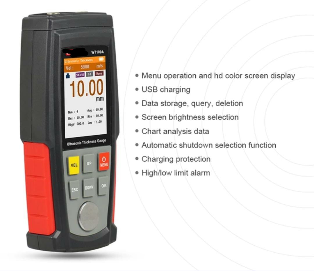 Ultrasonic Thickness Gauge ST-1