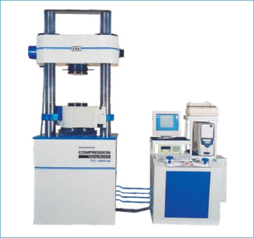 Analogue Compression Testing Machine : FCT