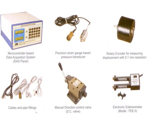 Upgradation Of Universal Testing Machines