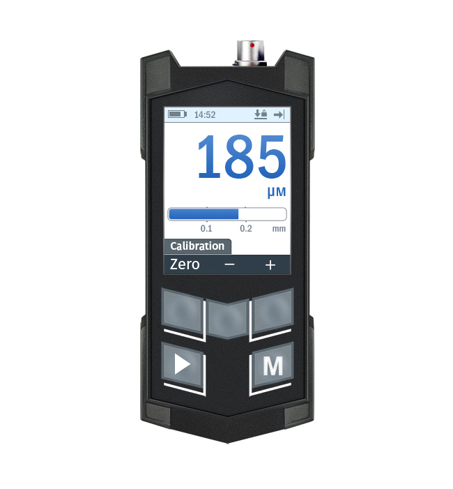 Multifunctional Coating Thickness Gauge K6-C / DFT Meter