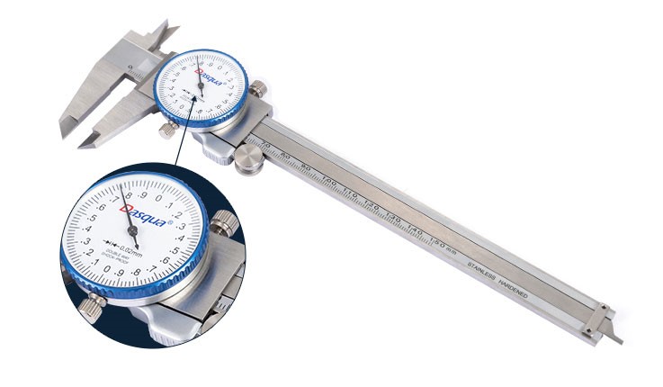 Dasqua Dial Caliper Pro